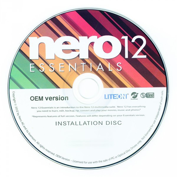 nero express essentials download
