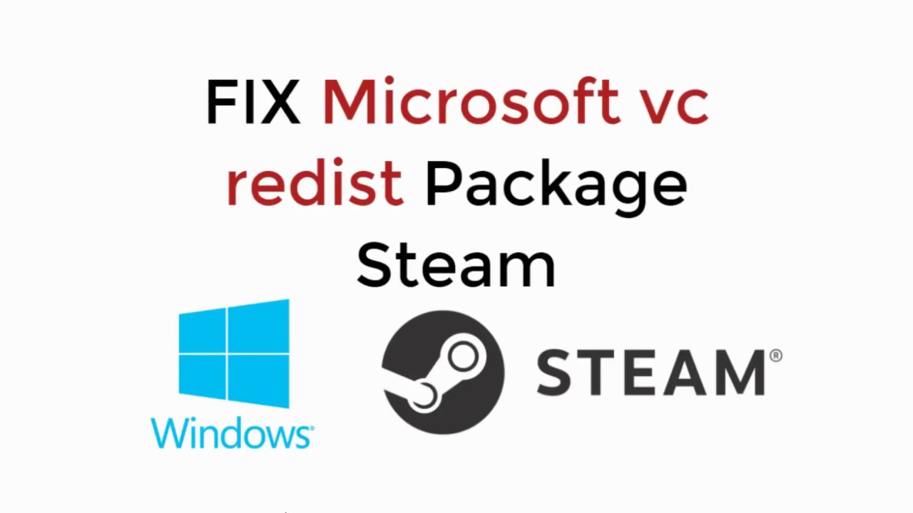 Installing Microsoft Vc Redist Package